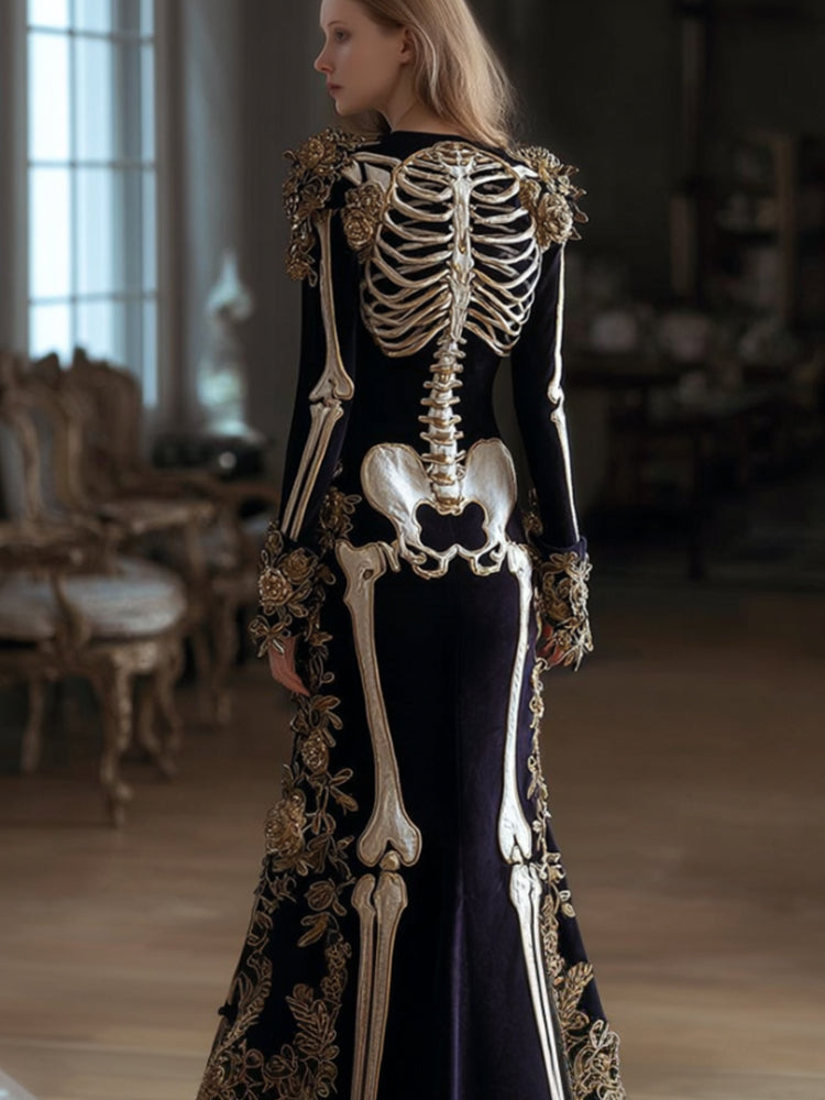 Zeitloser Vintage-Stil Kleid