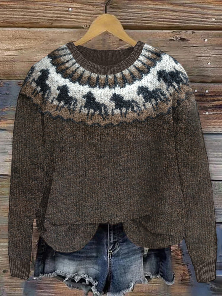 Anmutig gestaltete Pullover