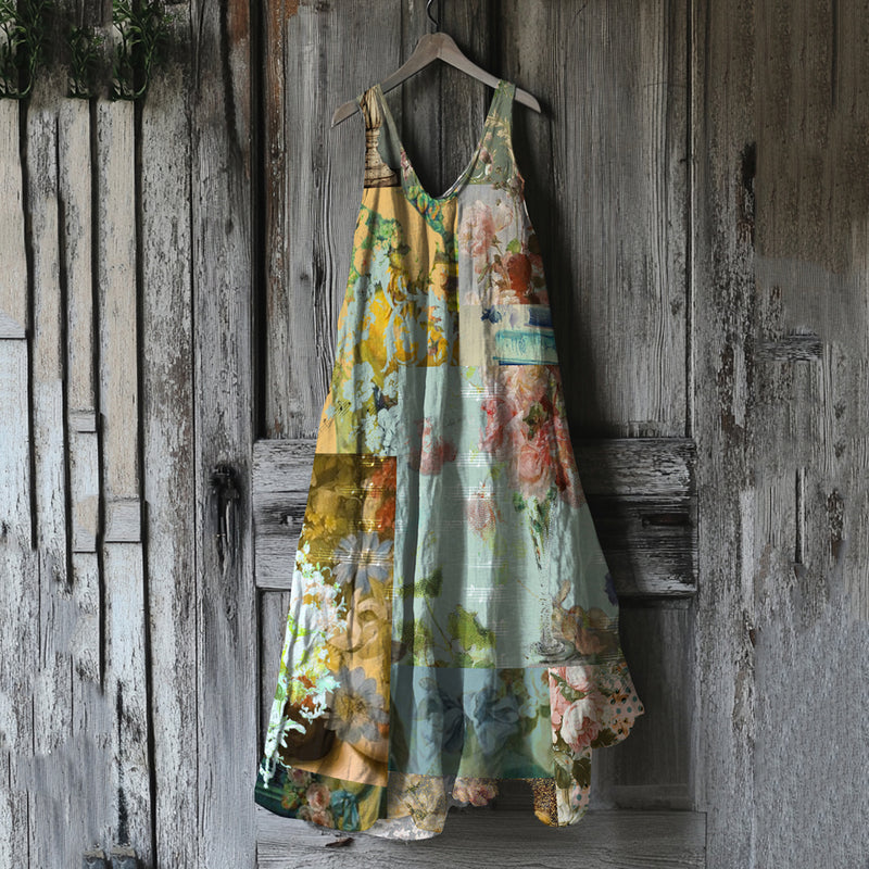 Anmutig gestaltete Kleid