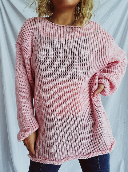 Durchdacht gestaltete Pullover