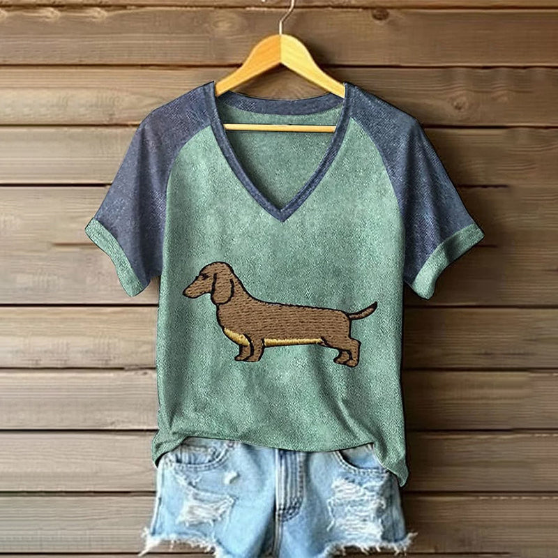 Klassisch gestaltete T-Shirt