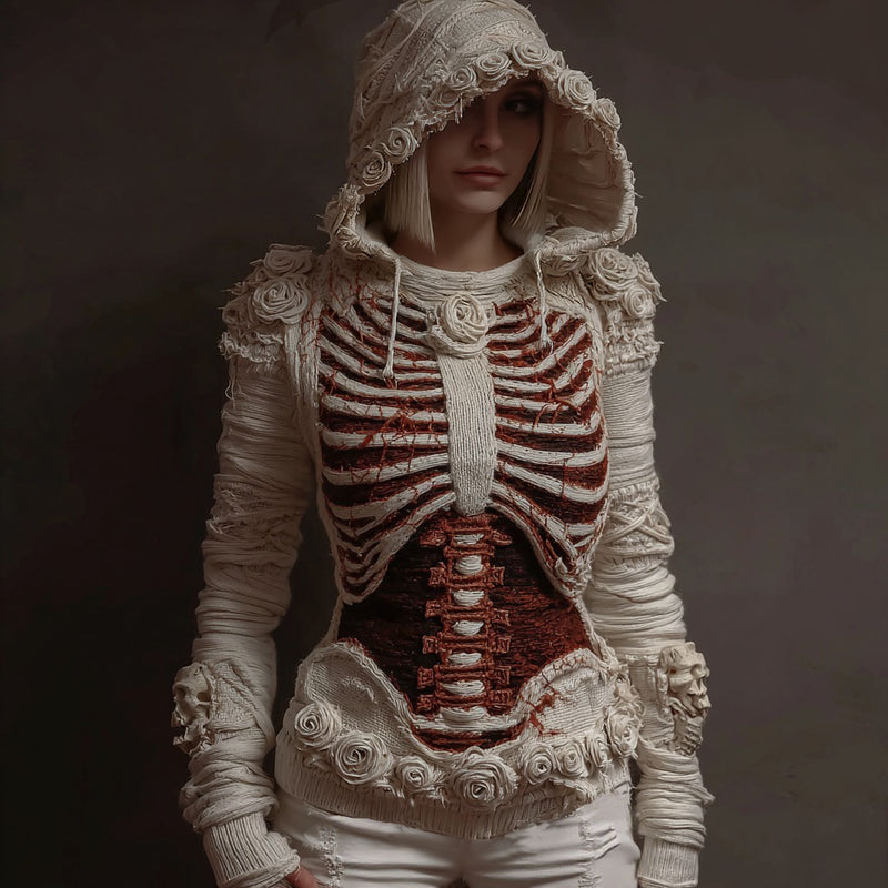 Anmutig gestaltete Pullover