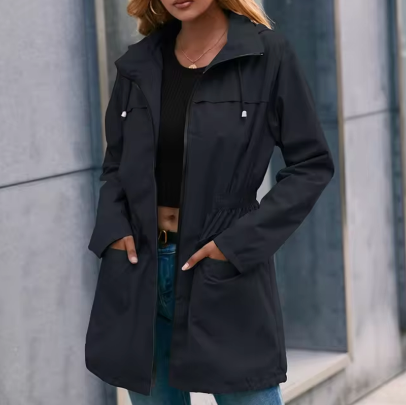 Elegant gestaltete Jacke