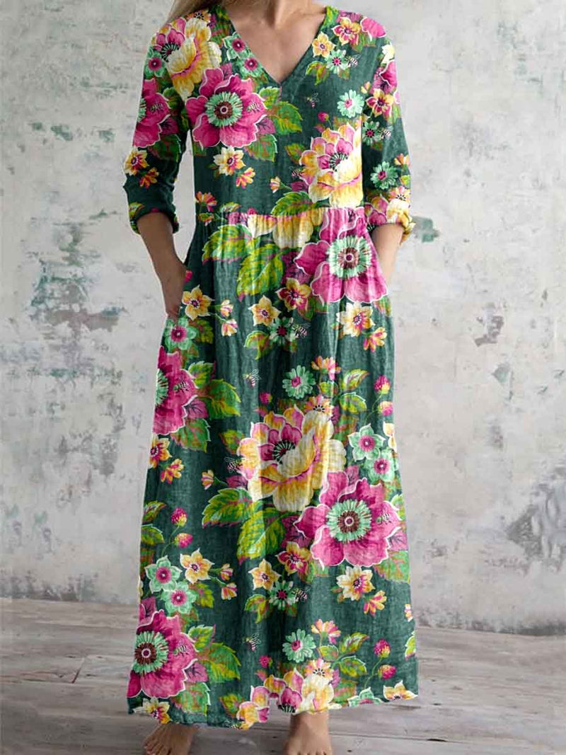 Wunderschön gefertigte Kleid