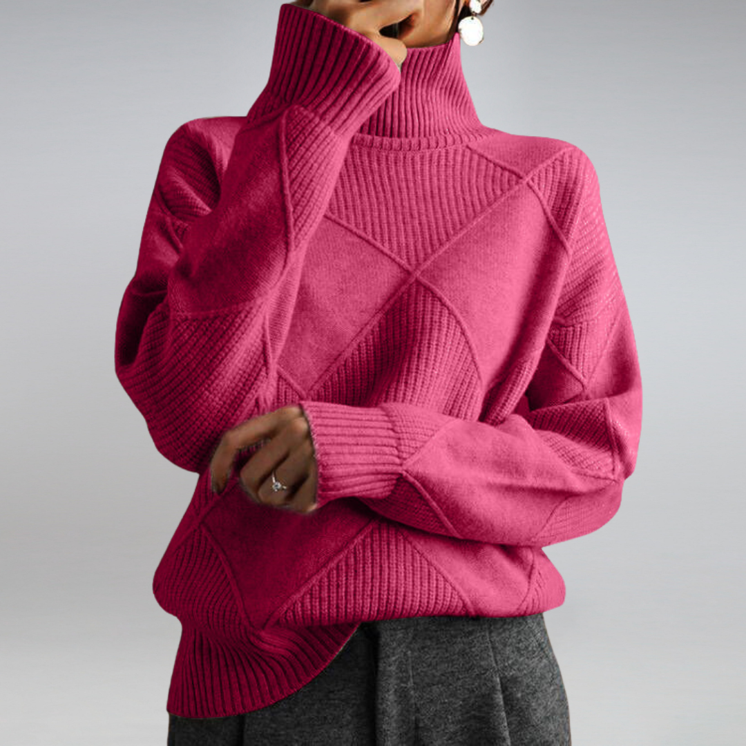 Zeitloser Vintage-Stil Pullover