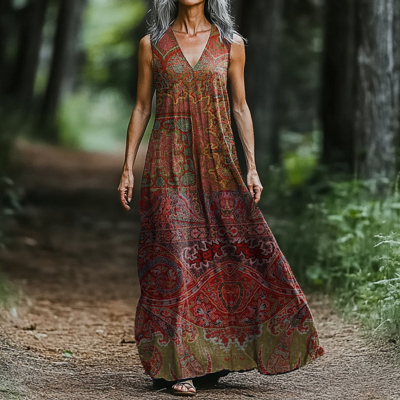 Klassisch gestaltete Kleid