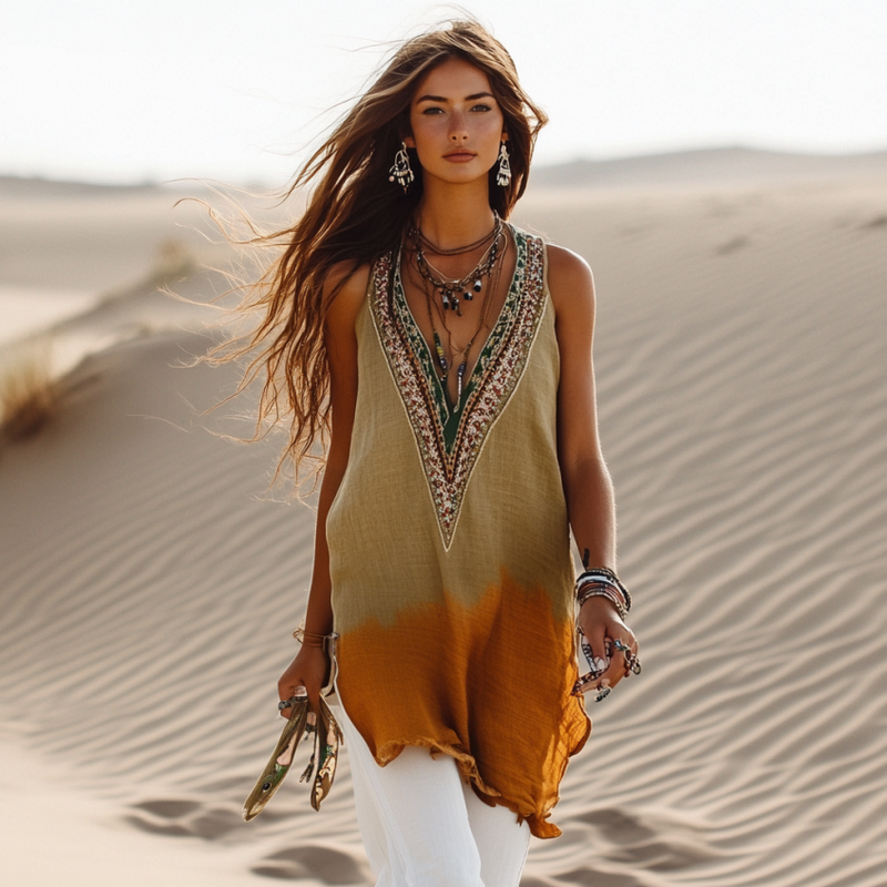 Klassische Vintage Top