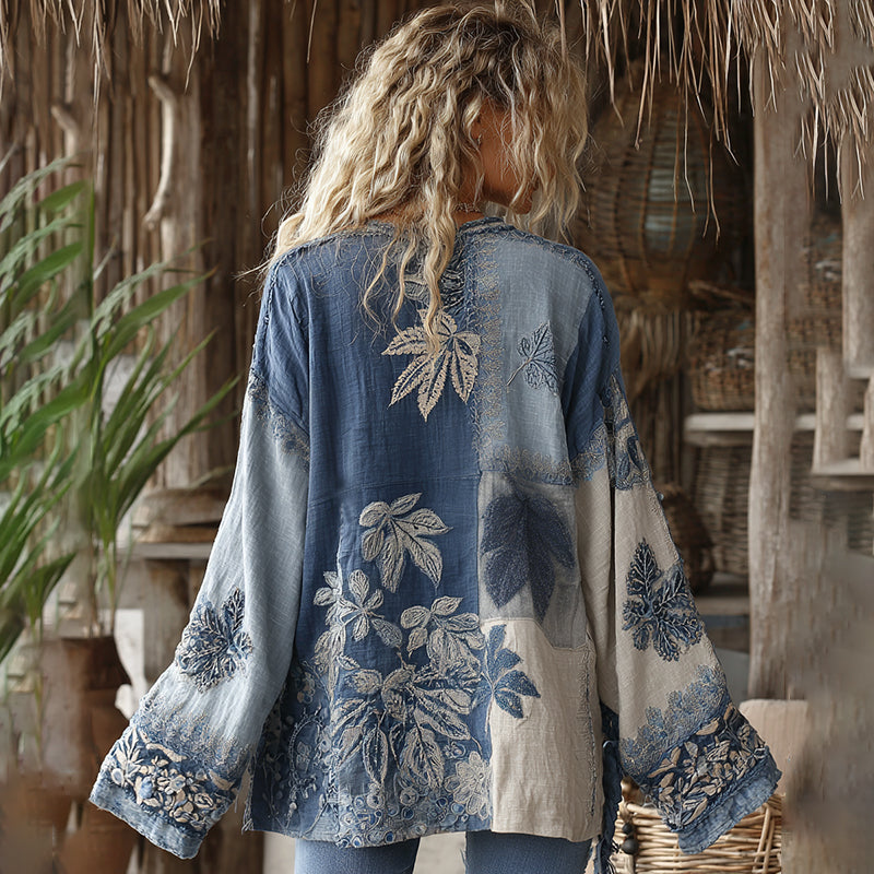 Wunderschön gefertigte Strickjacke