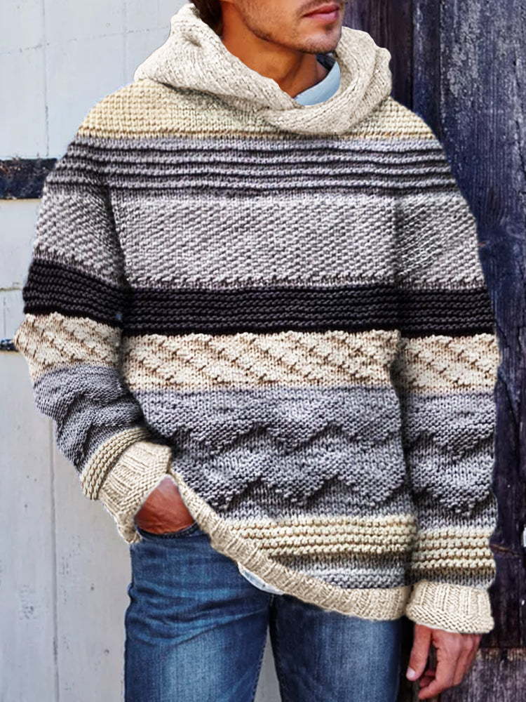 Zeitloser Vintage-Stil Pullover