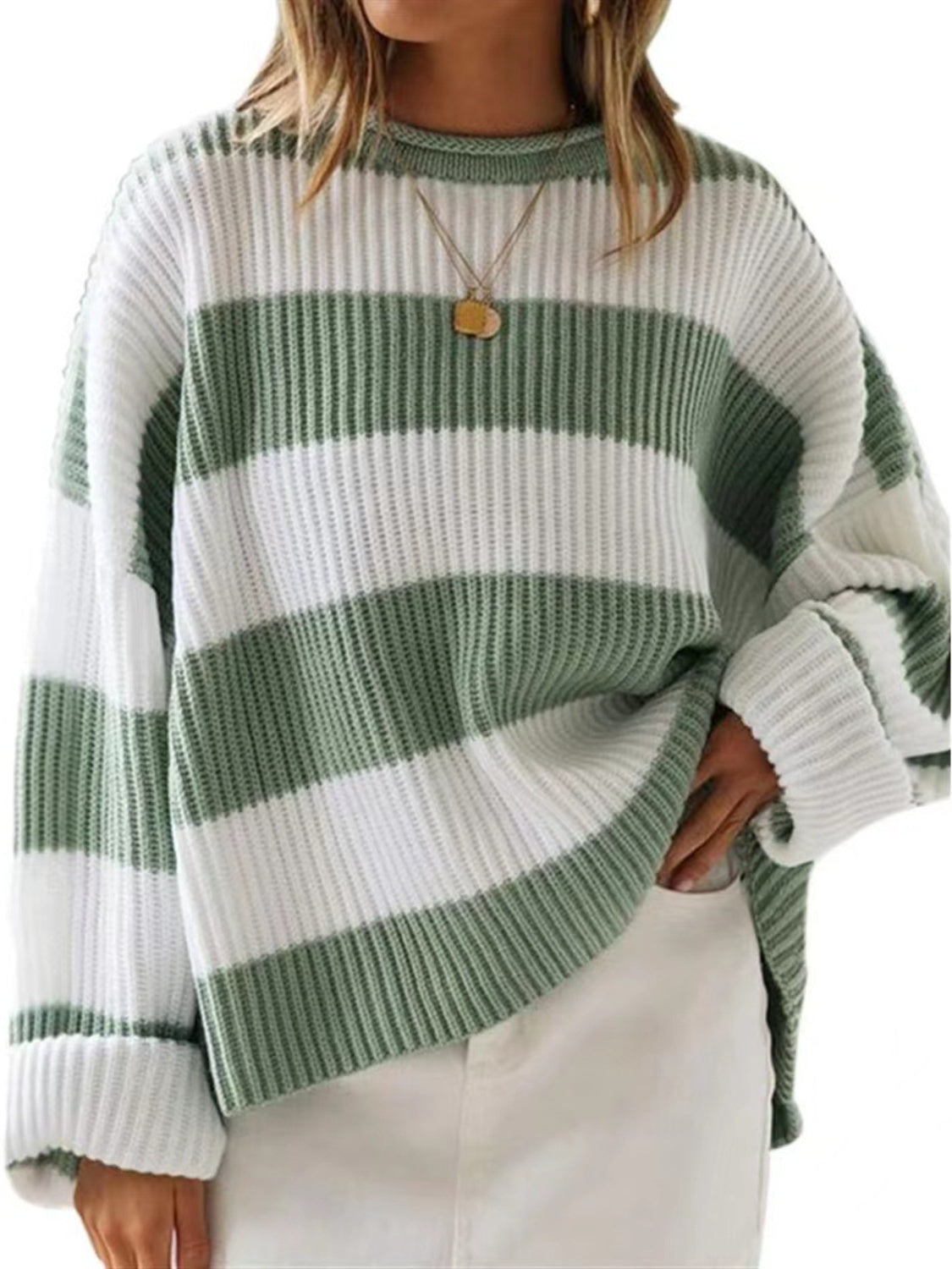 Klassisch gestaltete Pullover