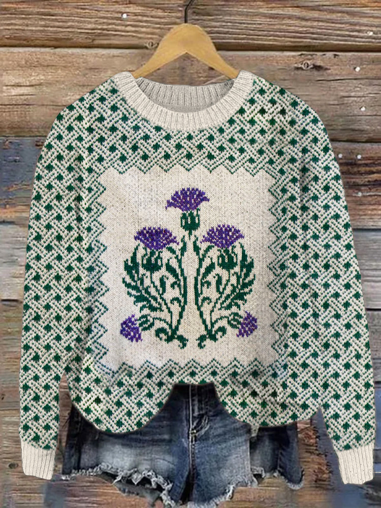 Klassische Vintage Pullover