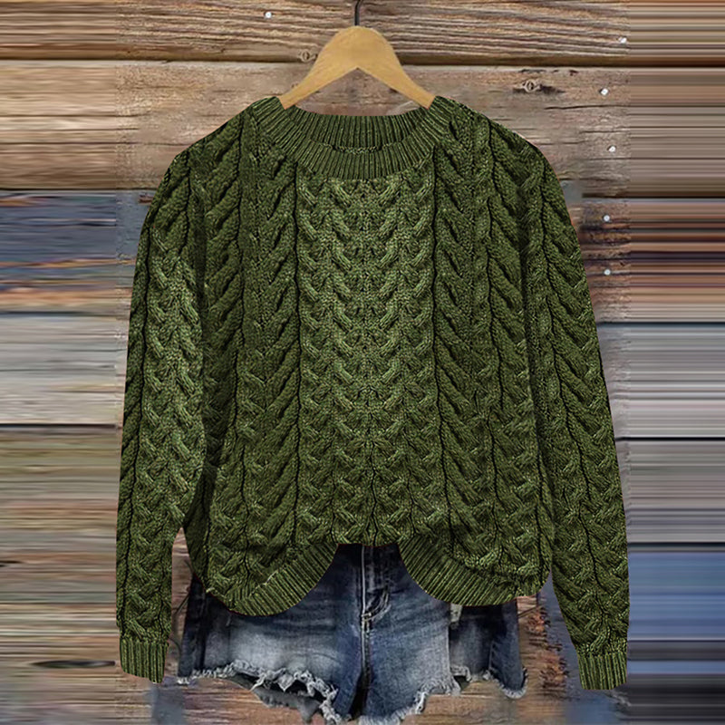 Klassisch gestaltete Pullover