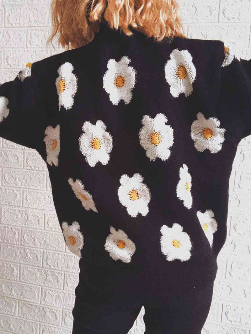 Zeitloser Vintage-Stil Pullover