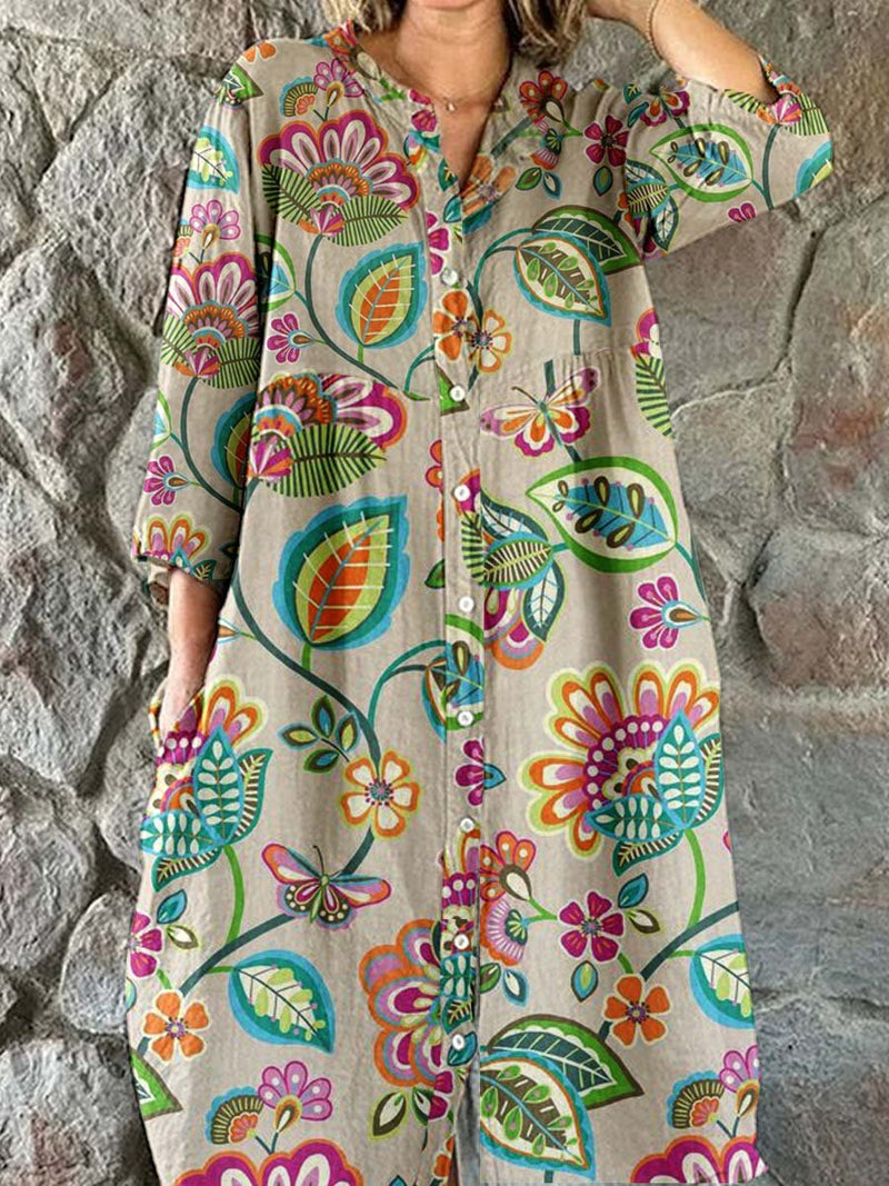 Vintage inspirierte Kleid
