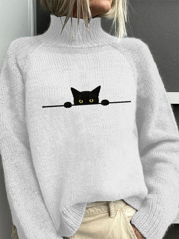 Klassisch designter Pullover