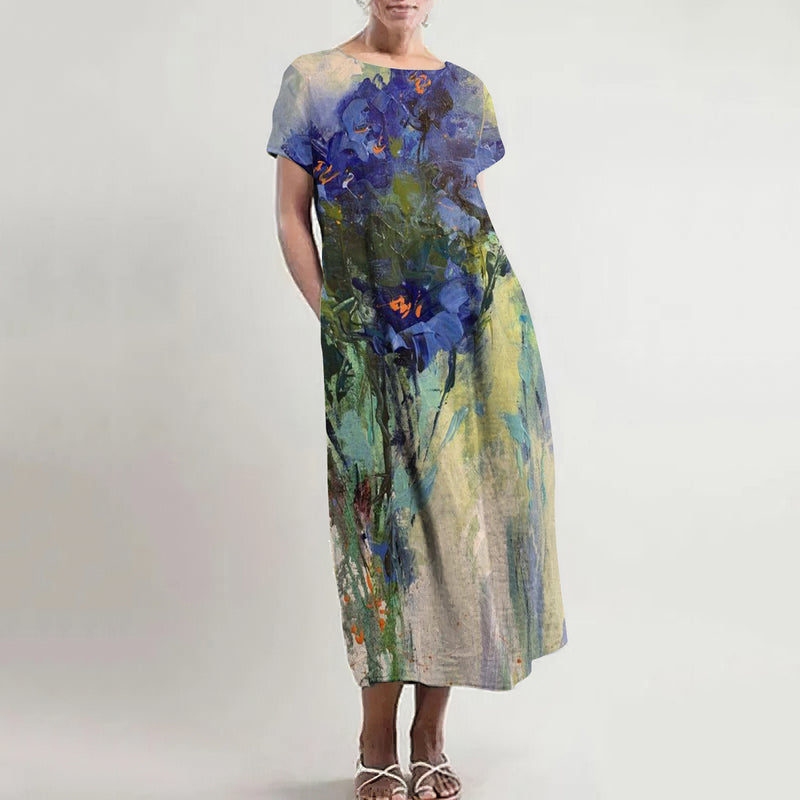 Zeitloser Vintage-Stil Kleid