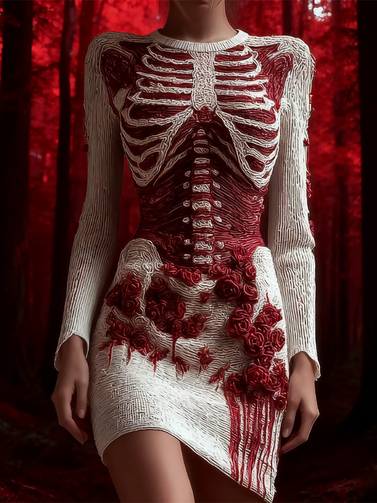Anmutig gestaltete Kleid