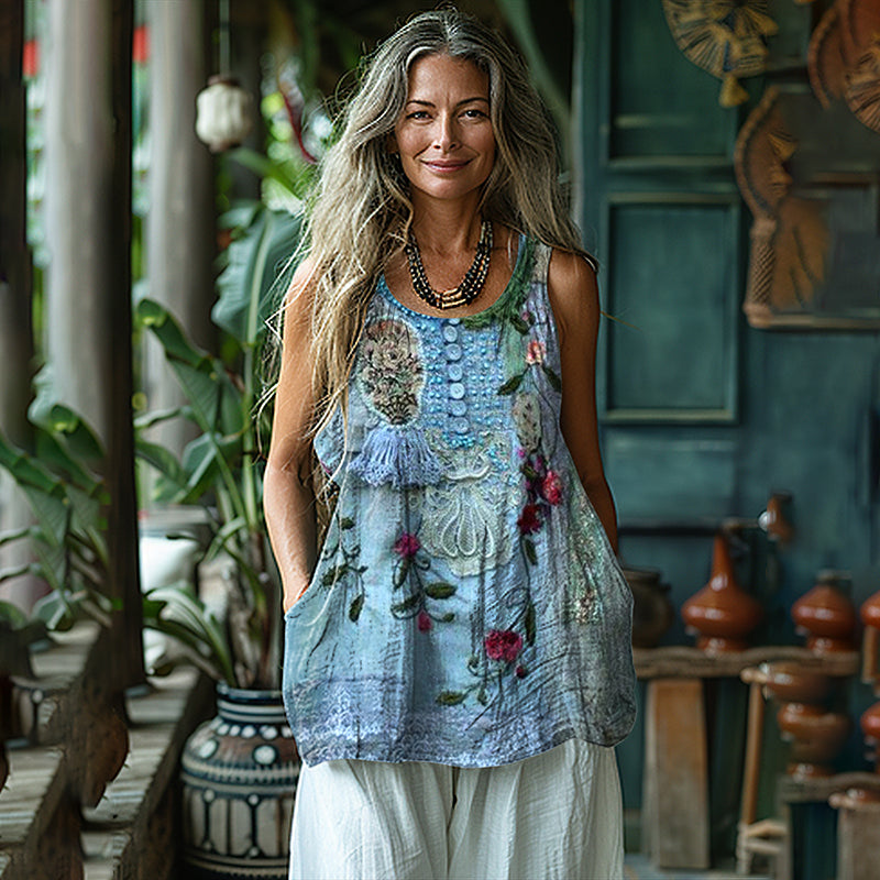 Klassische Vintage Top