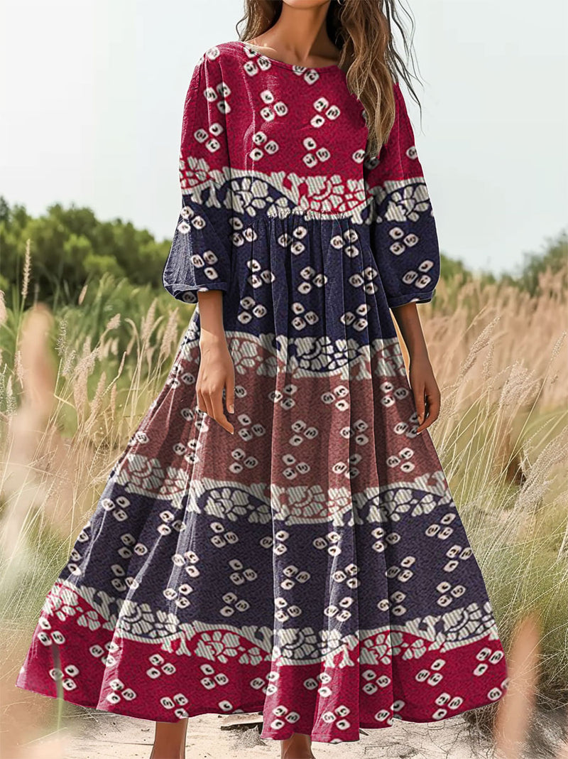 Anmutig gestaltete Kleid