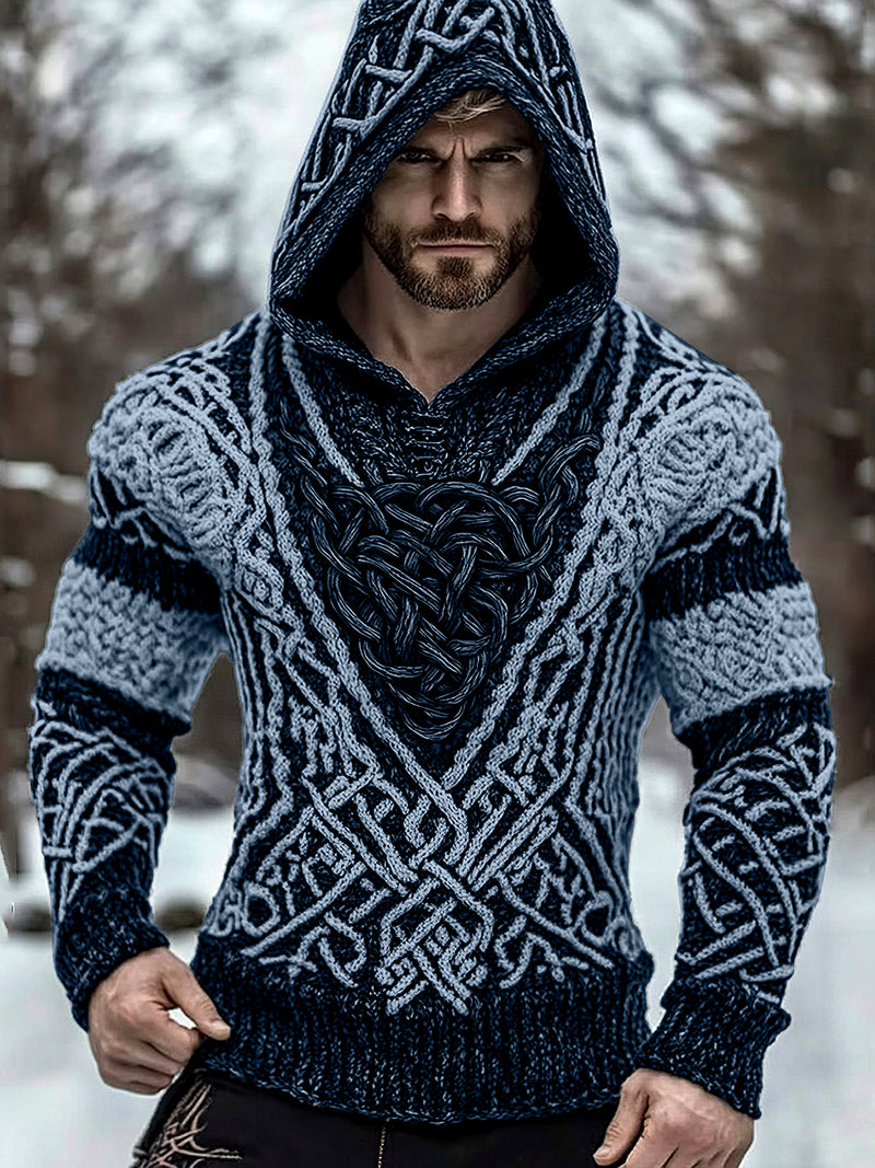 Zeitloser Vintage-Stil Pullover