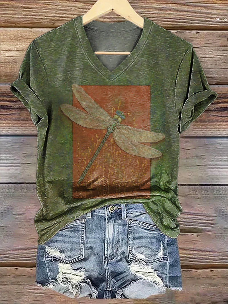 Vintage inspirierte T-Shirt