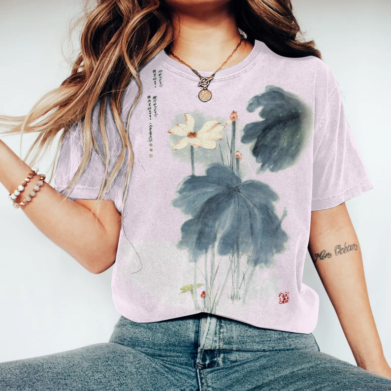 Klassische Vintage T-Shirt