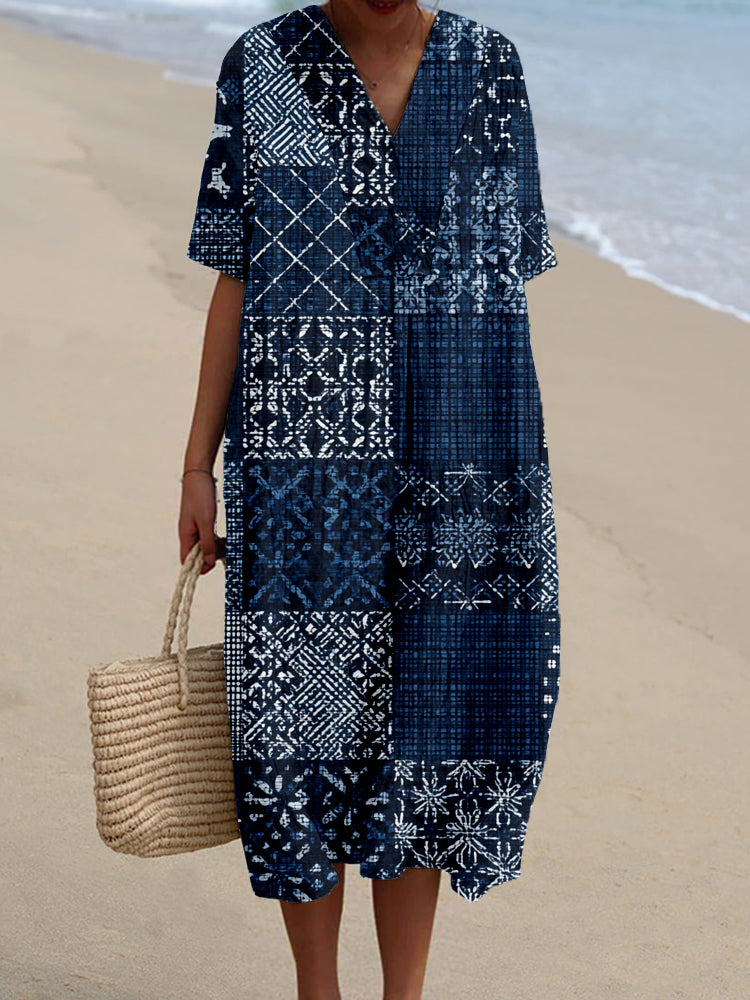 Vintage inspirierte Kleid