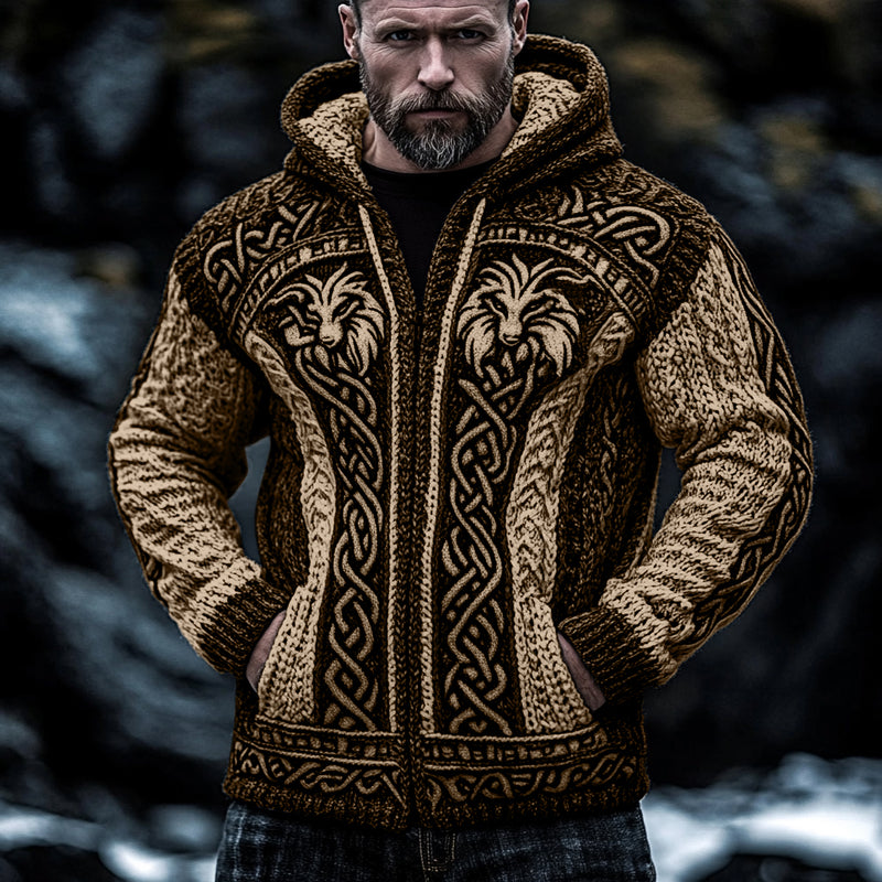 Klassisch gestaltete Pullover