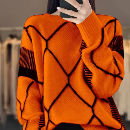 Klassisch gestaltete Pullover
