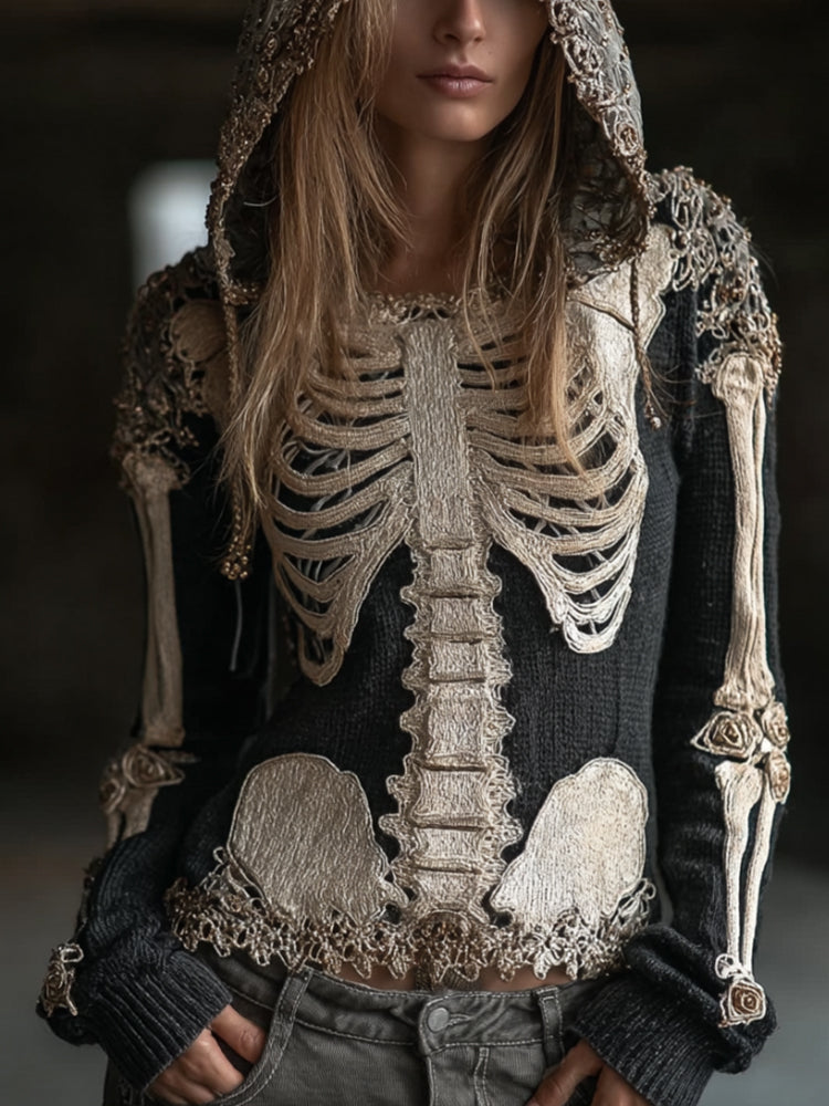 Klassische Vintage Pullover