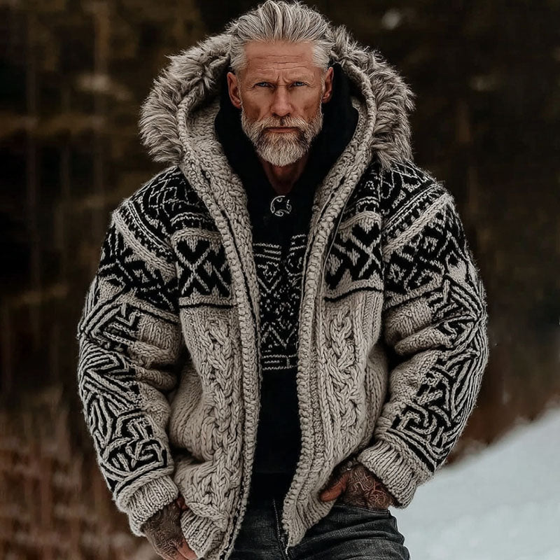 Klassischer Vintage-Pullover