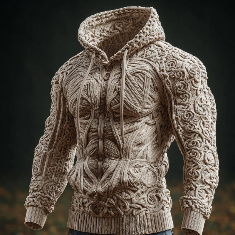 Zeitloser Vintage-Stil Pullover