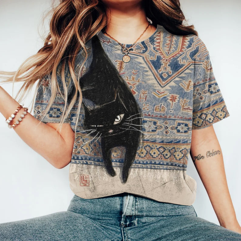 Elegant gestaltete T-Shirt