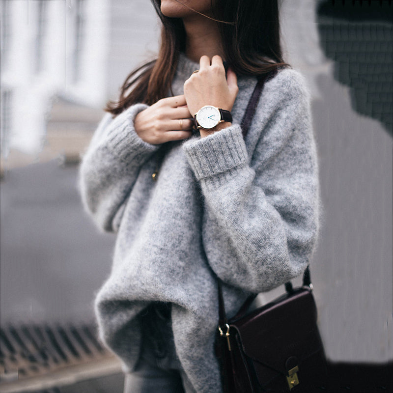 Klassische Vintage Pullover