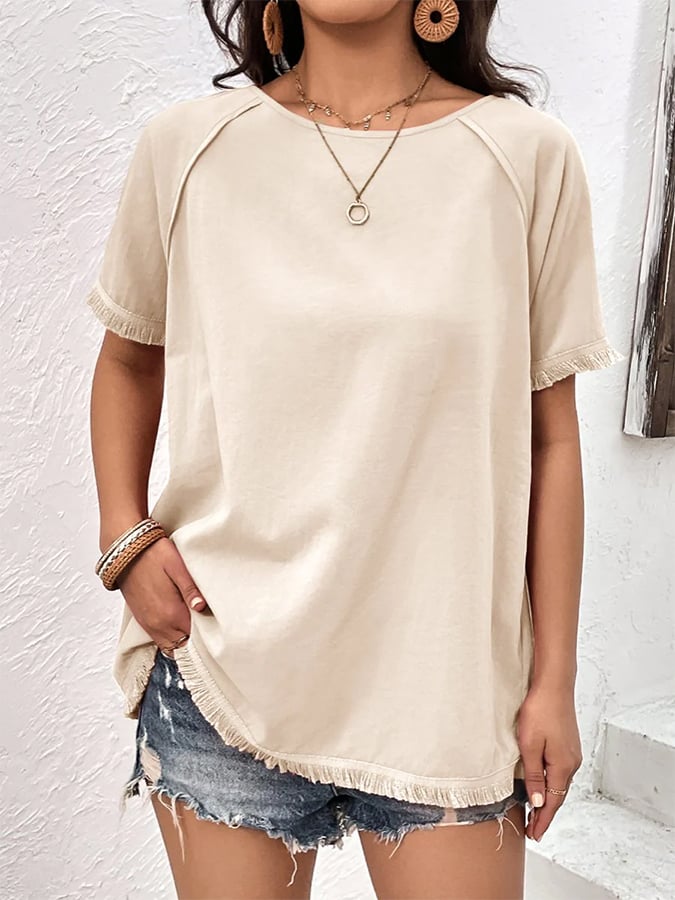 Wunderschön gefertigte T-Shirt