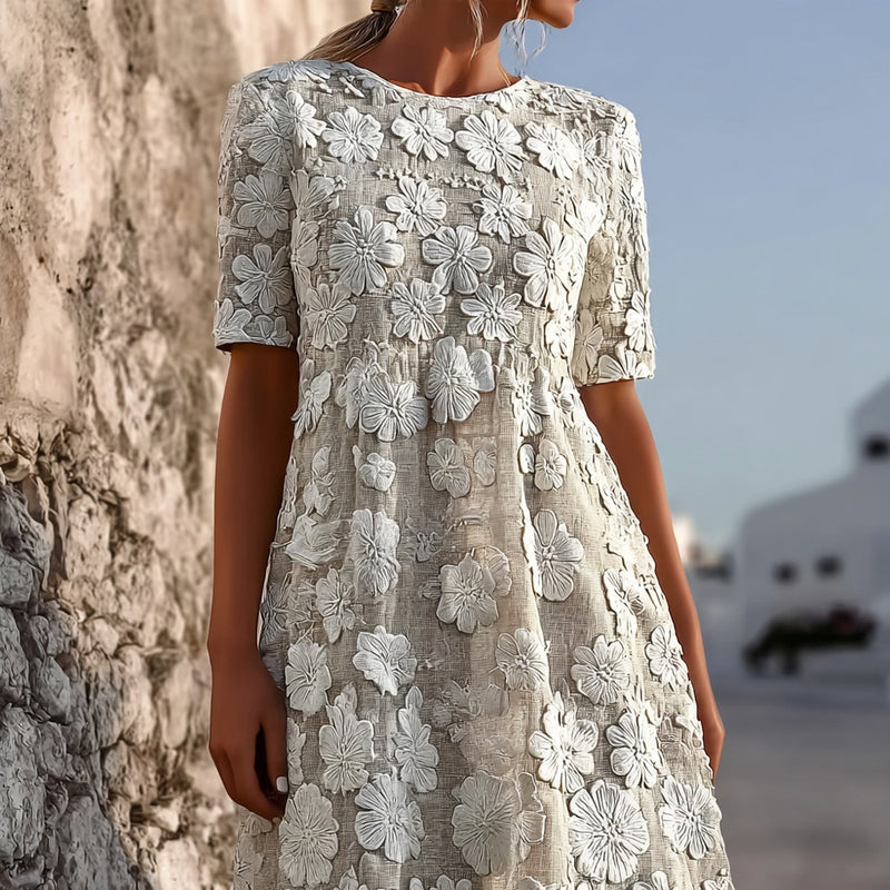 Zeitloser Vintage-Stil Kleid