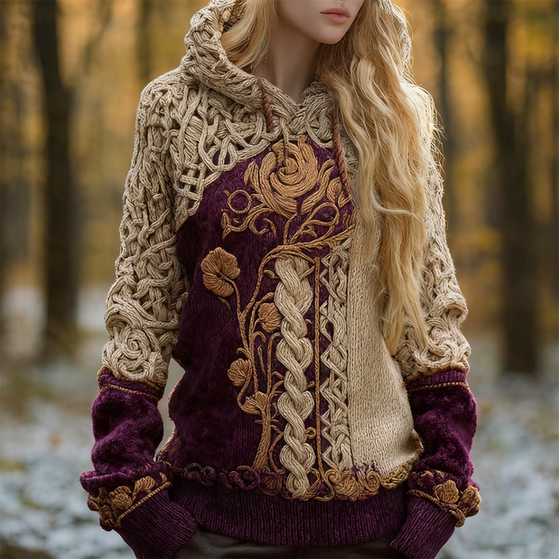 Vintage inspirierte Pullover