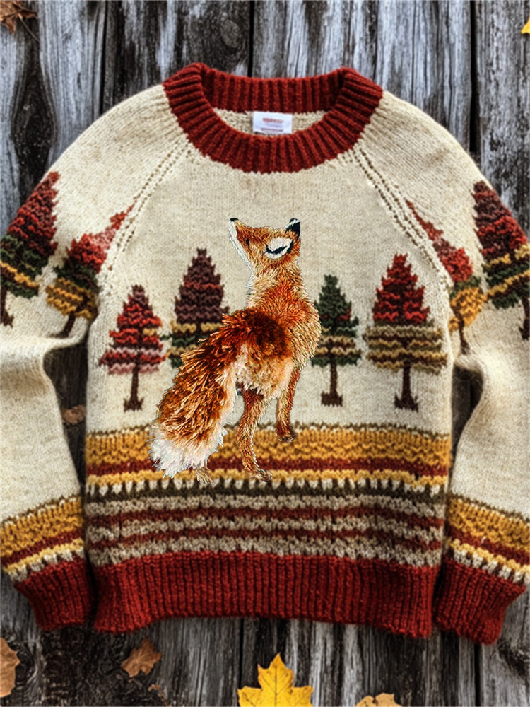 Klassisch gestaltete Pullover