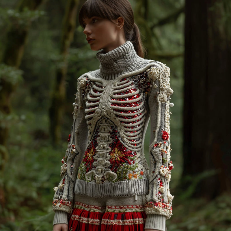 Klassische Vintage Pullover