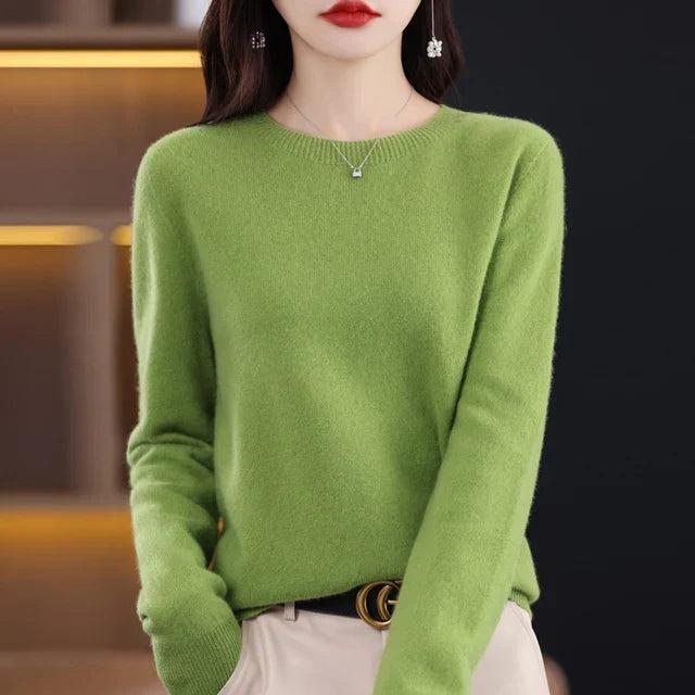 Anmutig gestaltete Pullover