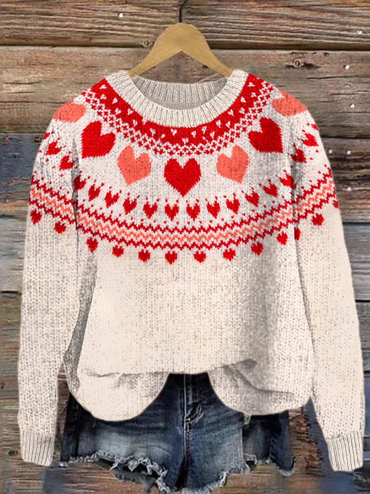 Klassische Vintage Pullover