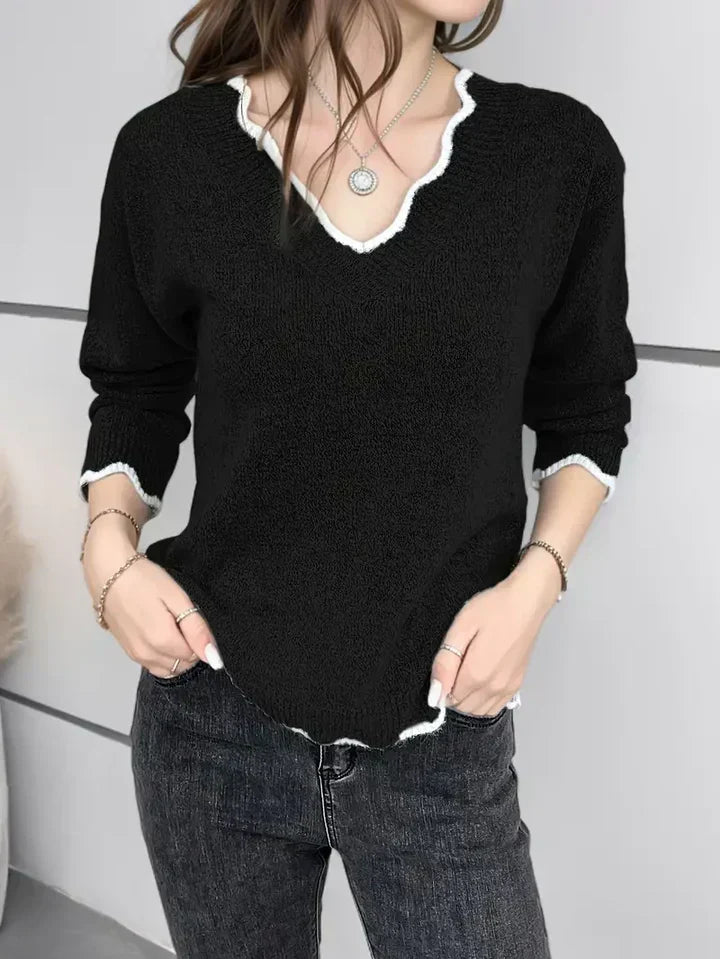 Anmutig gestaltete Pullover