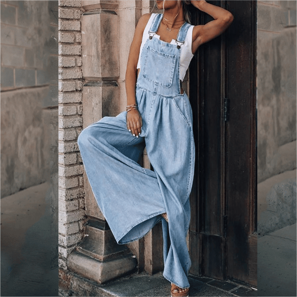 MW | Denim-Overall für Frauen