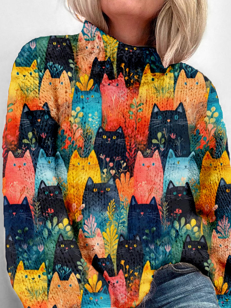 Elegant gestaltete Pullover