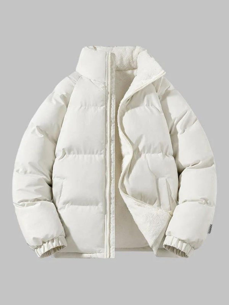 Zeitloser Vintage-Stil Jacke