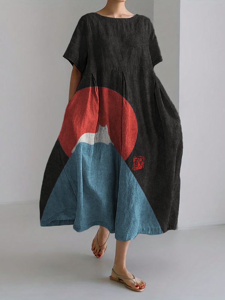 Vintage inspirierte Kleid