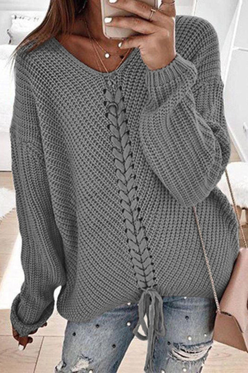 Klassisch gestaltete Pullover