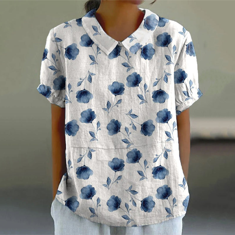 Durchdacht gestaltete Bluse