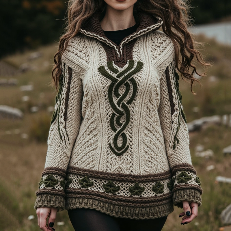 Anmutig gestaltete Pullover