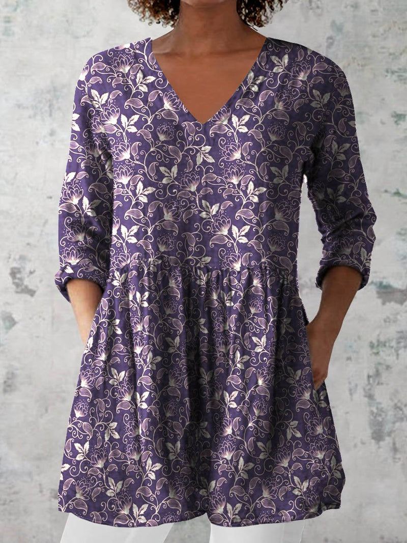 Elegant gestaltete Top